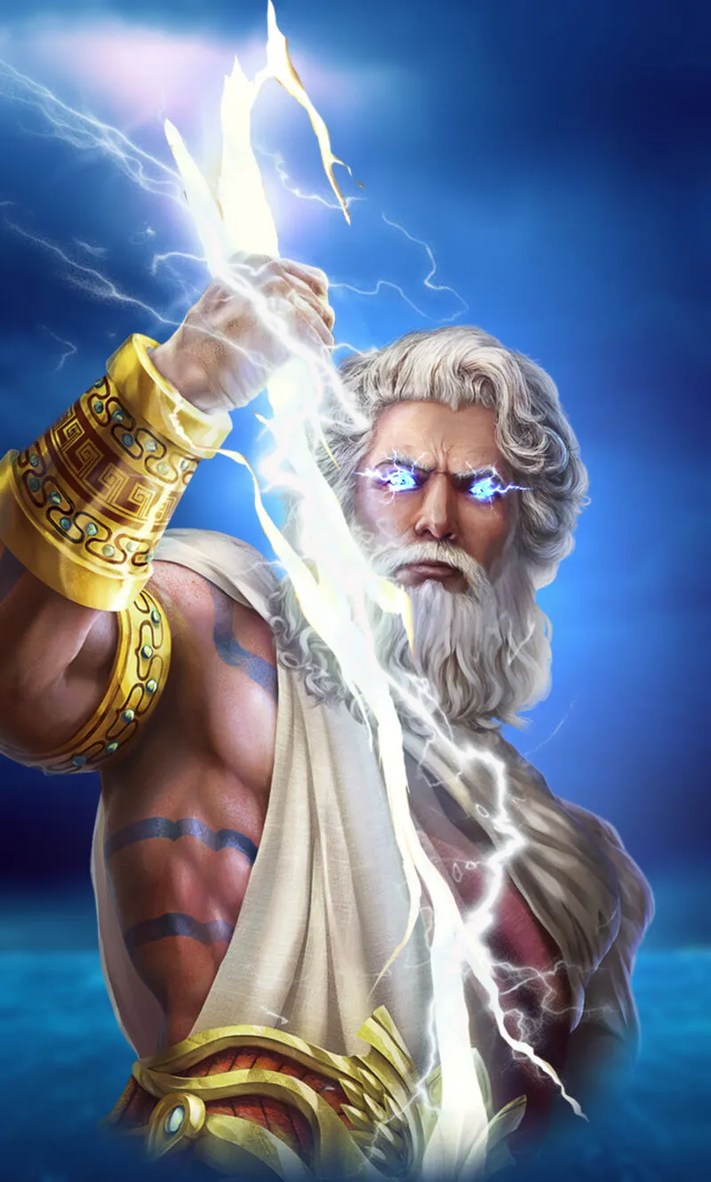 Slot Machine Zeus Unchained Hold & Hit sur MyJackpot